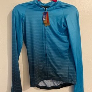men long sleeve cycling jersey
